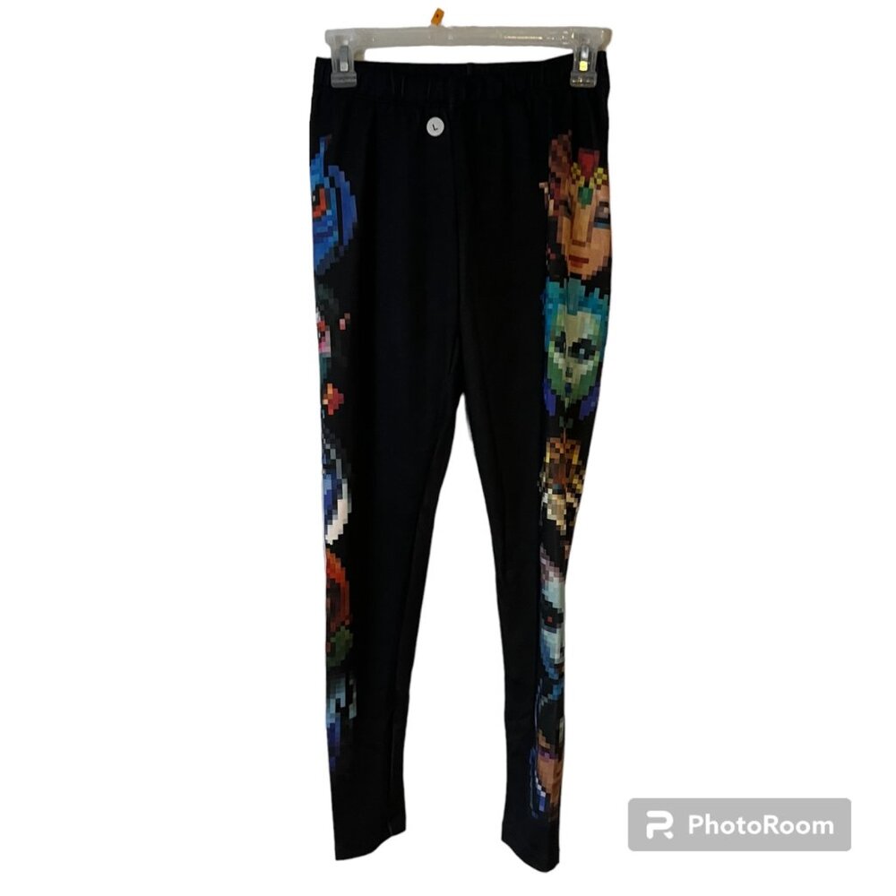 Hero Pixel Leggings Womens Large Dota 2 Cosplay Costume Welovefine NEW